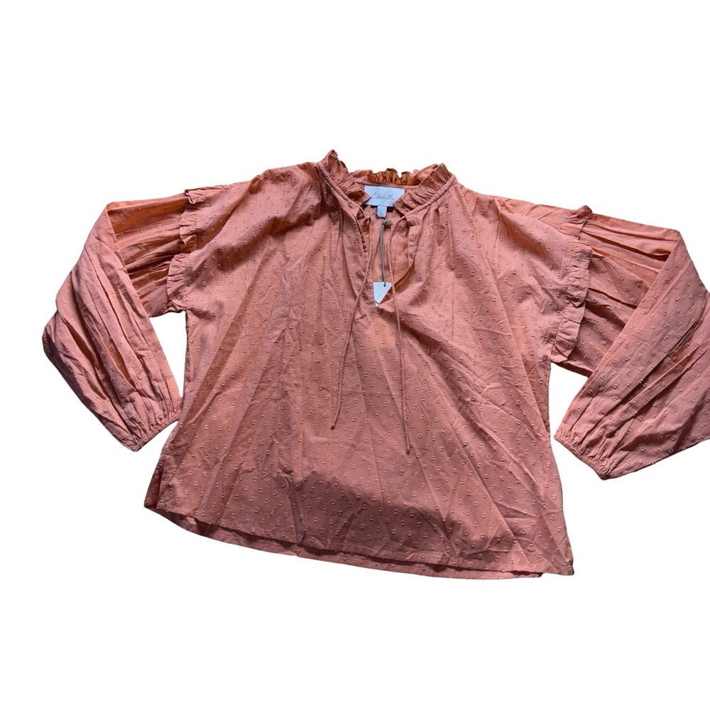 ๐ Cleobella Terracotta Blouse ๐ - Picture 2 of 7
